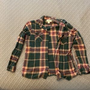 Flannel Long Sleeve Shirt